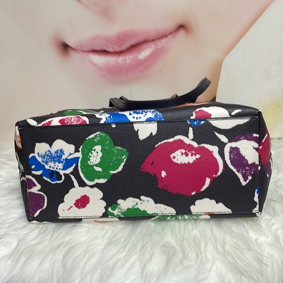 Authentic Coach tote multicolor bag large clean - Picture 3 of 8